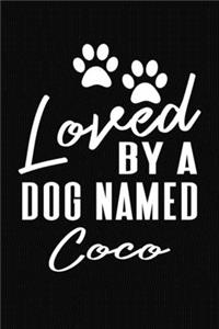 Loved By A Dog Named Coco