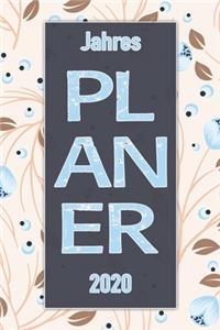 Jahres Planer 2020