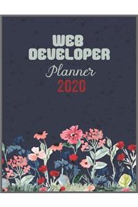 WEB DEVELOPER Planner 2020