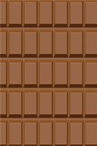 milk chocolate notebook