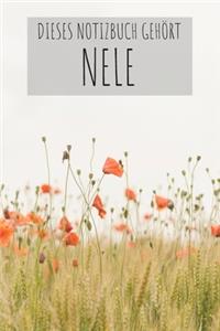 Dieses Notizbuch Gehört Nele