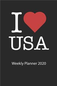 I love USA