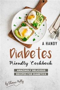 Handy Diabetes Friendly Cookbook