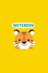 Cute Yellow Animal Notebook Birthday Gift