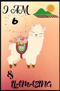 I Am 6 & LLamazing
