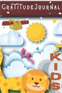 Gratitude Journal Kids