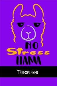 No Stress Llama Tagesplaner