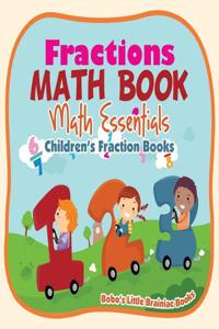 Fractions Math Book