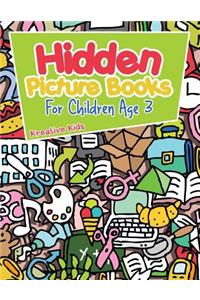 Hidden Picture Books For Children Age 3