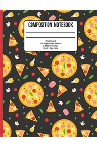 Composition Notebook Wide Ruled