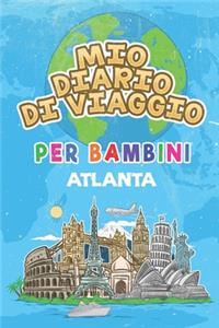 Mio Diario Di Viaggio Per Bambini Atlanta