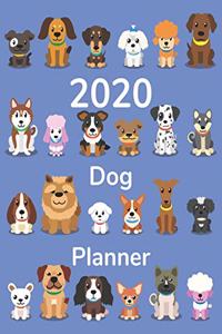 2020 Dog Planner