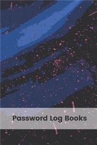 Password Log Books