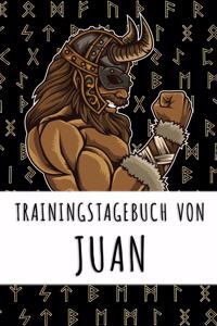Trainingstagebuch von Juan