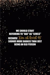 We Should Start Referring To 