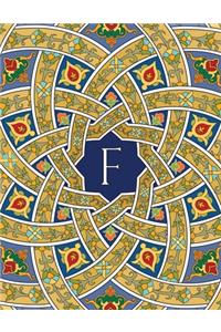 Monogram F Sketchbook