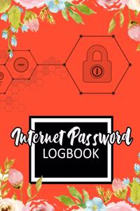 Internet Password Logbook