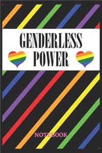 GENDERLESS POWER Notebook