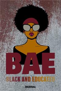 BAE Black And Educated Journal