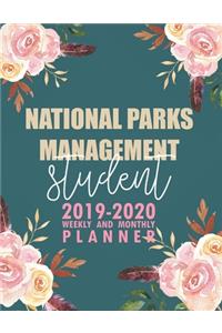 National Parks Management Student