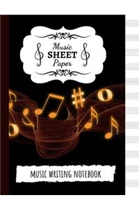 Music Sheet Paper
