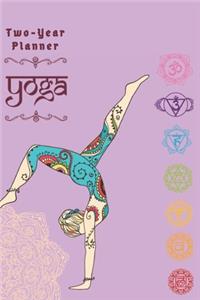 Two-Year Planner For 2020 & 2021 - Weekly Appointment Book Gift - Agenda Notebook for Goal Planning