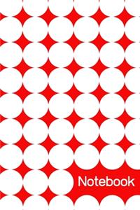 Notebook (6x9inch with 108-blank pages)