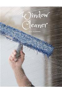Window Cleaner 2020 Planner
