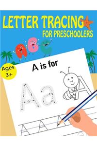 Letter Tracing Book For Preschoolers