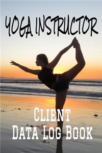 Yoga Instructor Client Data Log Book