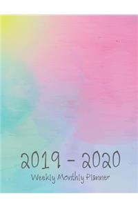 2019-2020 Monthly Planner