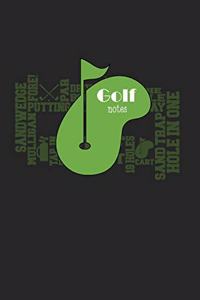 Golf Notes