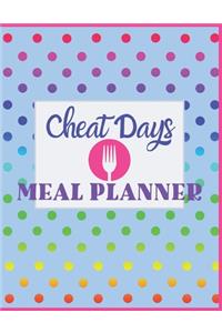 Cheat Days Meal Planner
