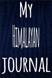 My Himalayan Journal