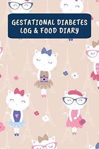 Gestational Diabetes Log & Food Diary