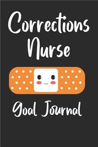 Corrections Nurse Goal Journal