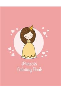 Princess Coloring Book