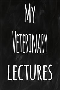 My Veterinary Lectures