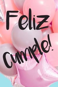 Cuaderno De Feliz Cumpleaños