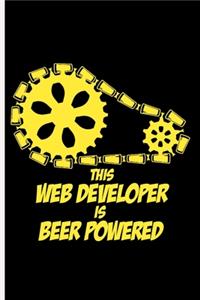 Web Developer Blank Notebook