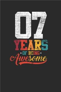 7 Years Of Being Awesome