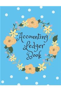 Accounting Ledger Book