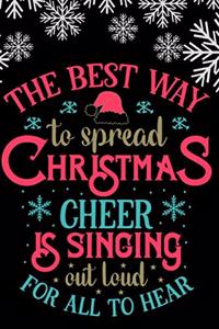 Christmas Journal The Best Way to Spread Christmas Cheer