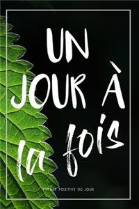 Pensée Du Jour