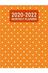 2020-2022 Monthly Planner