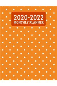 2020-2022 Monthly Planner