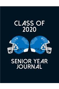 Class of 2020 Senior Year Journal