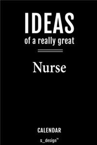 Calendar for Nurses / Nurse