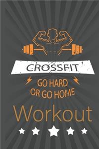 F4 Workout log book & Fitness Journal Crossfit