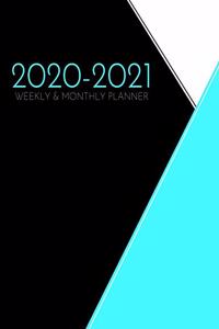 2020-2021 Weekly & Monthly Planner